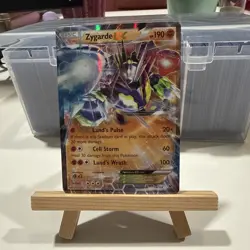 Pokemon - Zygarde EX 54/124 - XY Fates Collide (2016) - Image 1