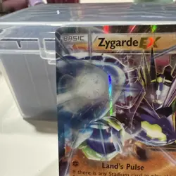 Pokemon - Zygarde EX 54/124 - XY Fates Collide (2016) - Image 2