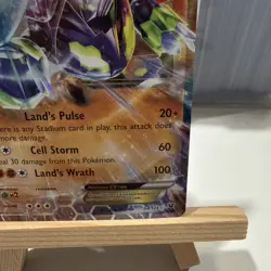 Pokemon - Zygarde EX 54/124 - XY Fates Collide (2016) - Image 4