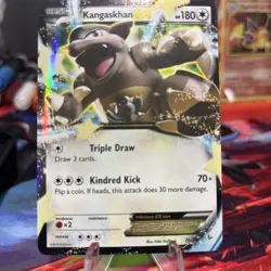 Pokemon TCG Kangaskhan EX Flashfire 78/106 Holo Rare - Image 1