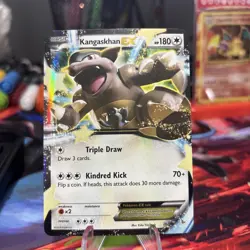 Pokemon TCG Kangaskhan EX Flashfire 78/106 Holo Rare - Image 2