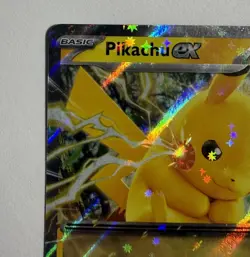 Pokemon Pikachu EX Sv: Prismatic Evolutions Holo Double Rare 028/131 - M/NM - Image 3