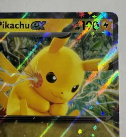 Pokemon Pikachu EX Sv: Prismatic Evolutions Holo Double Rare 028/131 - M/NM - Image 4