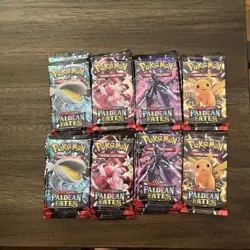 Pokemon TCG Scarlet & Violet Paldean Fates Lot of 30 Booster Packs SEALED - Image 3