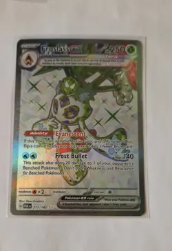 Froslass ex 217/182 SV04: Paradox Rift Holo Pokemon TCG - Image 1