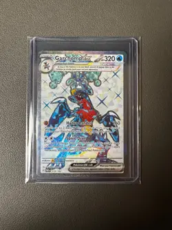 Garchomp ex 219/182 Ultra Rare Paradox Rift Pokemon Holo Near Mint - Image 1