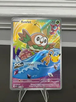 Pokemon First Partner Collection Alolan Starters - Litten, Rowlet, Popplio - Image 2