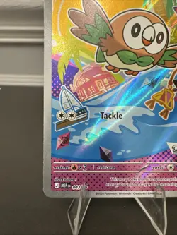 Pokemon First Partner Collection Alolan Starters - Litten, Rowlet, Popplio - Image 5