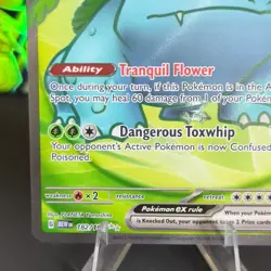 Pokemon TCG Venusaur EX 182/165 Scarlet & Violet 151 Ultra Rare Holo 2023 - Image 4