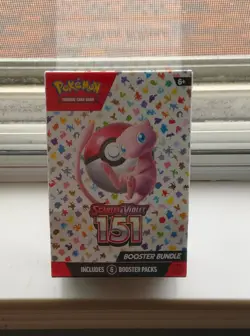 Pokemon 151 Booster Bundle - Image 1