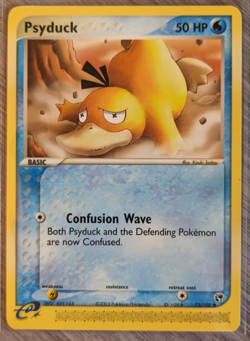 Pokemon Psyduck 73/100 Sandstorm LP - Image 1