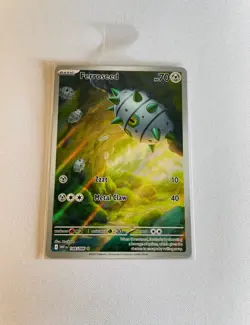 Ferroseed - 148/086 148/086 Illustration Rare SV: White Flare Pokemon Near Mint - Image 1