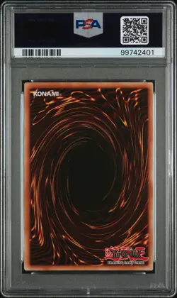 Swords Of Revealing Light PSA 8 NKRT-EN025 *2014*Yugioh - Image 2