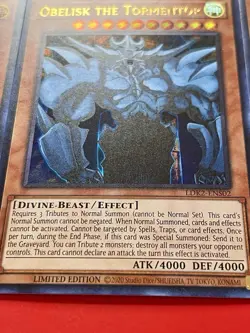 Blue-Eyes + Dark Magician + Girl + Ra + Obelisk + Slifer Egyptian God | YuGiOh! - Image 4