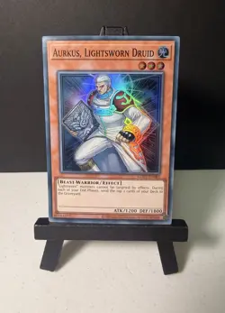 Aurkus, Lightsworn Druid LODT-EN081 Light of Destruction Unlimited - Image 1