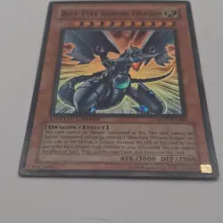 Konami Blue-Eyes Shining Dragon MOV-EN001 Movie Pack Super Rare Holo 3000/2500 - Image 2