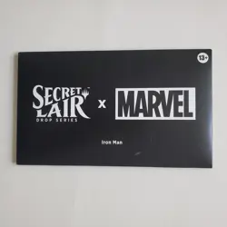 ⚡ Secret Lair x Marvel - Iron Man - Magic: The Gathering MTG - Sealed Drop Serie - Image 1