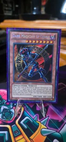 Dark Magician of Chaos LCYW-EN026 LP - Image 1