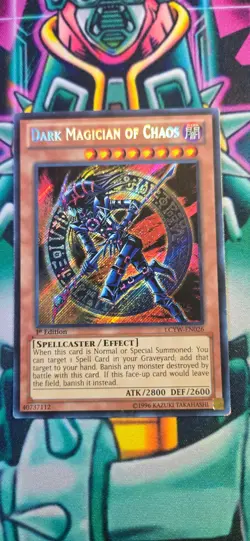 Dark Magician of Chaos LCYW-EN026 LP - Image 2