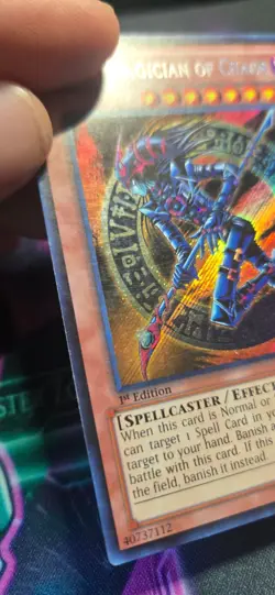 Dark Magician of Chaos LCYW-EN026 LP - Image 4