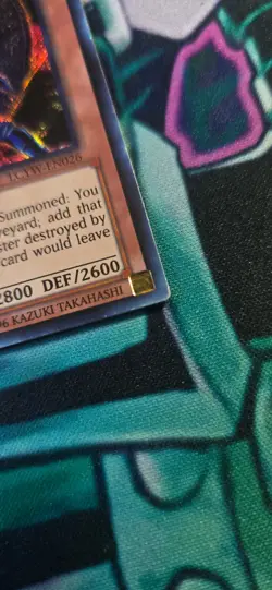 Dark Magician of Chaos LCYW-EN026 LP - Image 5