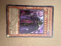 Yu-Gi-Oh Dark Eradicator Warlock SD6-EN001 Ultra Rare 1st Edition - Image 1