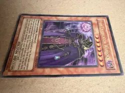 Yu-Gi-Oh Dark Eradicator Warlock SD6-EN001 Ultra Rare 1st Edition - Image 2