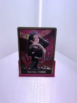 DON!! Card (Boa Hancock) (Gold) Extra Booster: One Piece Heroines Edition NM - Image 1