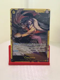 Crocodile OP14-120 SEC THE AZURE SEA'S SEVEN English - One Piece - Image 1