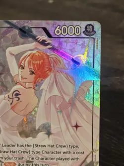 Nami OP15-086 SR Parallel Adventure on KAMI’s Island ONE PIECE Card ENGLISH OP15 - Image 3