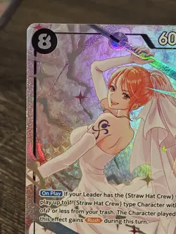 Nami OP15-086 SR Parallel Adventure on KAMI’s Island ONE PIECE Card ENGLISH OP15 - Image 4