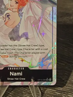 Nami OP15-086 SR Parallel Adventure on KAMI’s Island ONE PIECE Card ENGLISH OP15 - Image 5