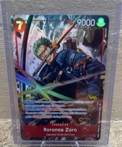 One Piece Roronoa Zoro Character Card EB04-007 - Image 1