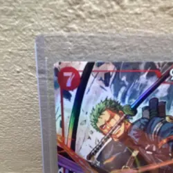 One Piece Roronoa Zoro Character Card EB04-007 - Image 3