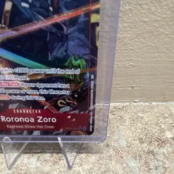 One Piece Roronoa Zoro Character Card EB04-007 - Image 5