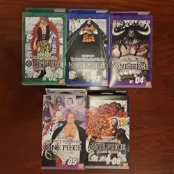 One Piece TCG Starter Deck 5 LOT (ST-02, ST-03, ST-04, ST-05, ST-06), New Sealed - Image 1