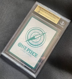 Marco Gold DON!! One Piece TCG The Best Premium Booster 2 PRB02 Japanese BGS 9.5 - Image 2
