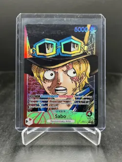 2023 One Piece Awakening of The New Era Sabo Leader Alternate Art #OP05-001 - Image 1