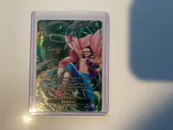 Smoker - OP10-030 (SP) Carrying On His Will Foil One Piece Tcg - Image 1