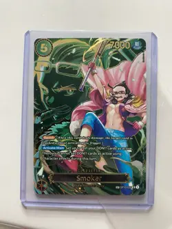 Smoker - OP10-030 (SP) Carrying On His Will Foil One Piece Tcg - Image 3