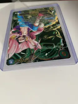 Smoker - OP10-030 (SP) Carrying On His Will Foil One Piece Tcg - Image 4