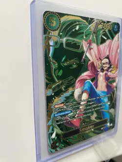 Smoker - OP10-030 (SP) Carrying On His Will Foil One Piece Tcg - Image 5