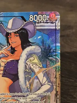Ms. All Sunday (Alternate Art) OP14-084 The Azure Sea's Seven Foil - Image 3