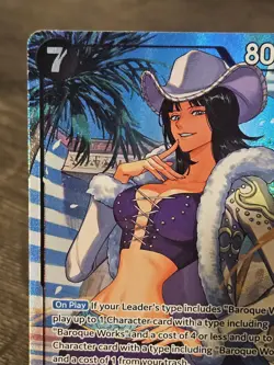 Ms. All Sunday (Alternate Art) OP14-084 The Azure Sea's Seven Foil - Image 4