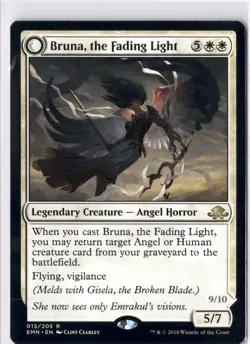 Bruna, The Fading Light NM* Eldritch Moon ENGLISH 015/205 mtg -UnltdCards - Image 1