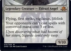 Bruna, The Fading Light NM* Eldritch Moon ENGLISH 015/205 mtg -UnltdCards - Image 2