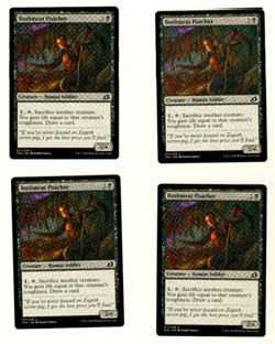 Set Of 4 Bushmeat Poacher #077/274 Ikoria Lair Of Behemoths MTG Card - Image 3