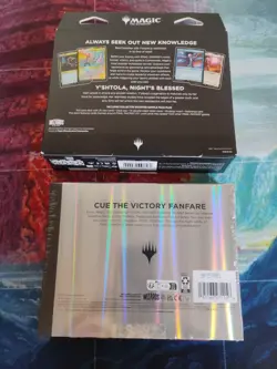 Final Fantasy Mtg Omega Pack And Scions And Spellcraft Commander Deck - Image 2