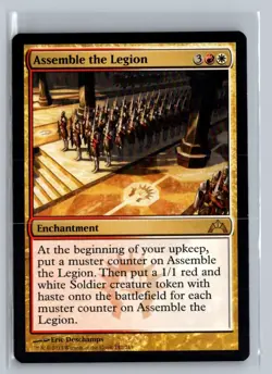 Assemble the Legion Gatecrash Rare - MTG Magic the Gathering Card - Image 1