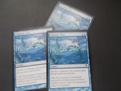 Magnetic Flux x3 MTG Dark Steel Common Blue Instant LP - Image 1